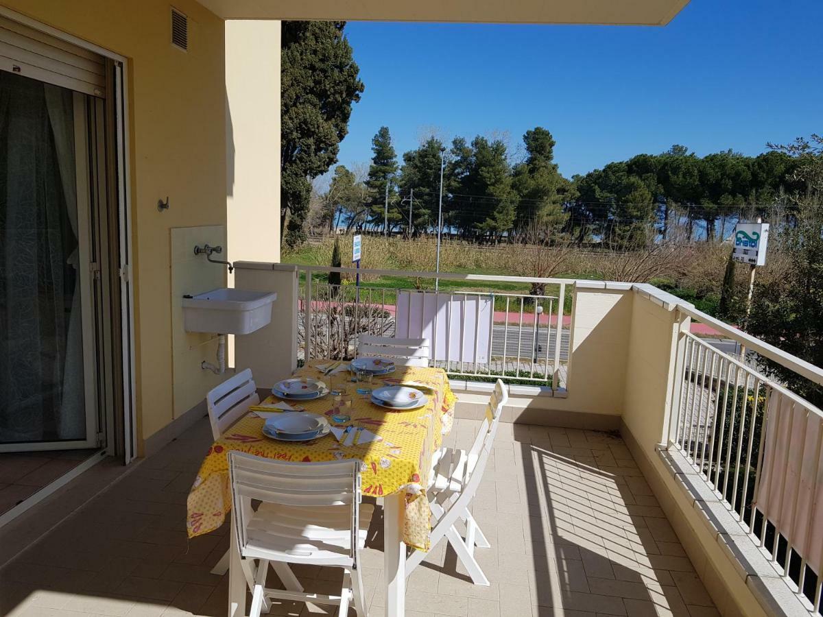 Apartmán Casa Ilona Pineto Exteriér fotografie